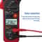 Digital Multimeter Tester Volt Amp Clamp Meter With Auto Range And LCD Display 6