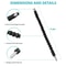 Flexible Shaft Extension Screwdriver Drill Bit Holder For Tight Spaces Attachment Tool 4