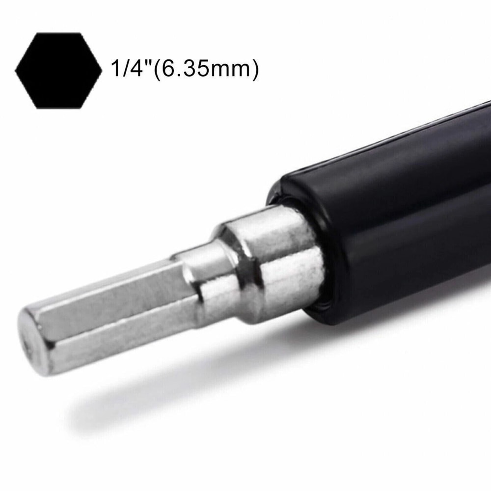 Flexible Shaft Extension Screwdriver Drill Bit Holder For Tight Spaces Attachment Tool 2