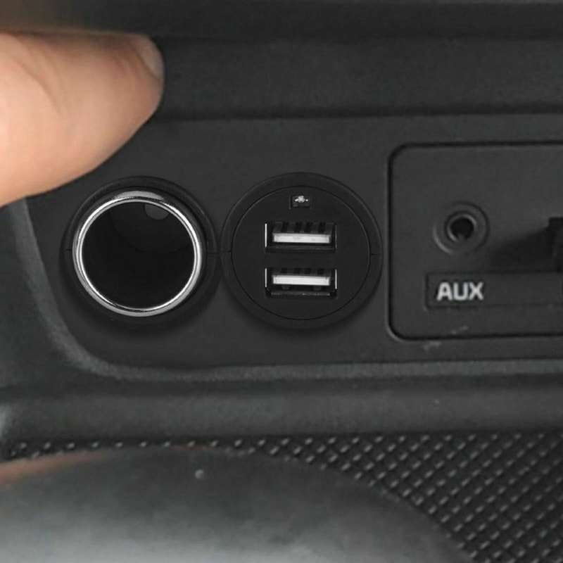 Dual USB Car Charger Socket Splitter Power Adapter For Multiple Devices 0