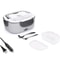 Cordless Electric Lunch Box For Adults Rechargeable Heated Food Warmer Leakproof Portable For Off 9