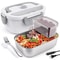 Cordless Electric Lunch Box For Adults Rechargeable Heated Food Warmer Leakproof Portable For Off 8