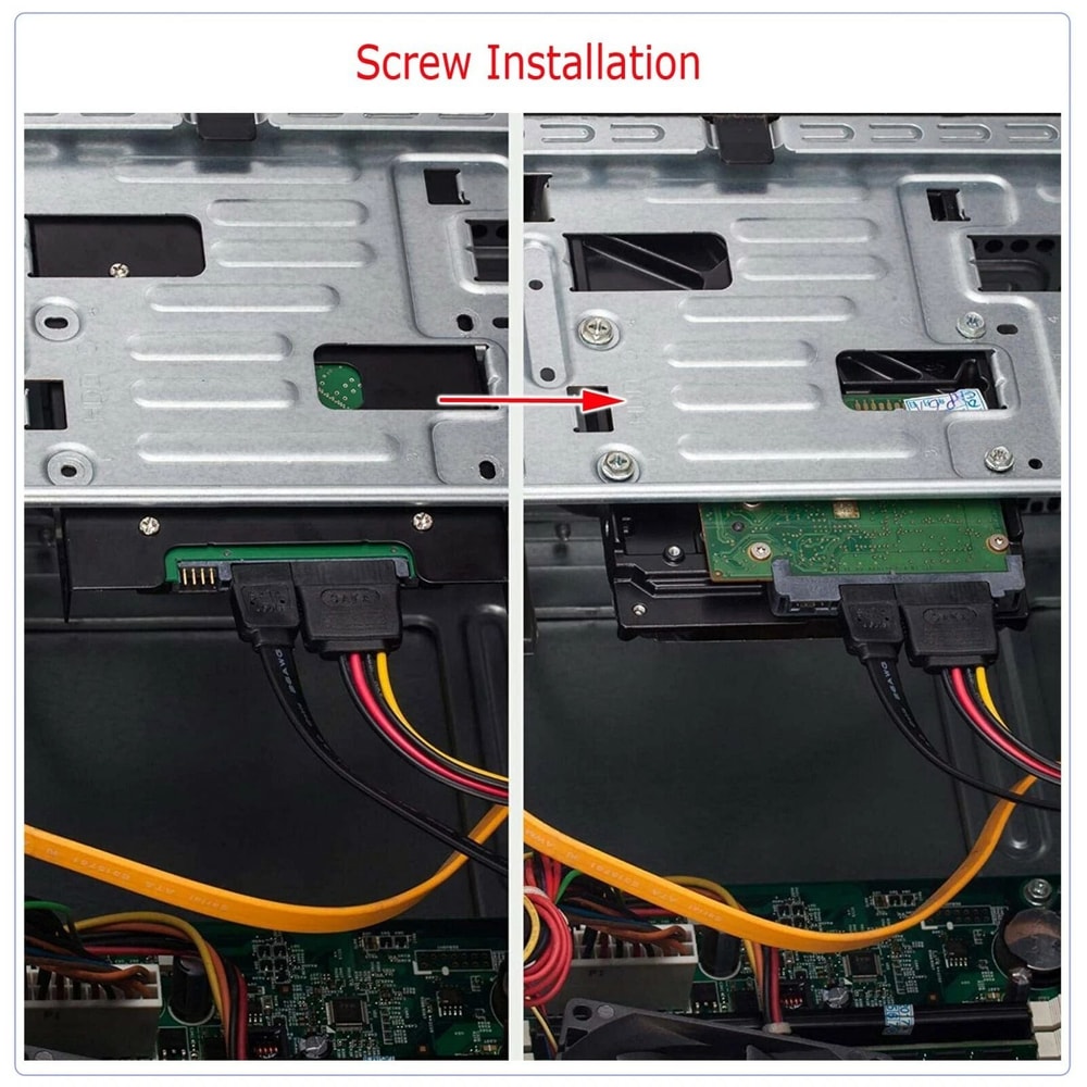 Mounting Bracket Adapter Dock Metal Drive Converter For Easy Storage Upgrade 1