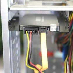 mounting bracket adapter dock - metal drive converter for easy storage upgrade