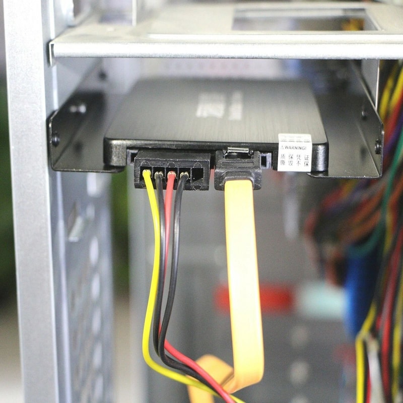 Mounting Bracket Adapter Dock Metal Drive Converter For Easy Storage Upgrade 0