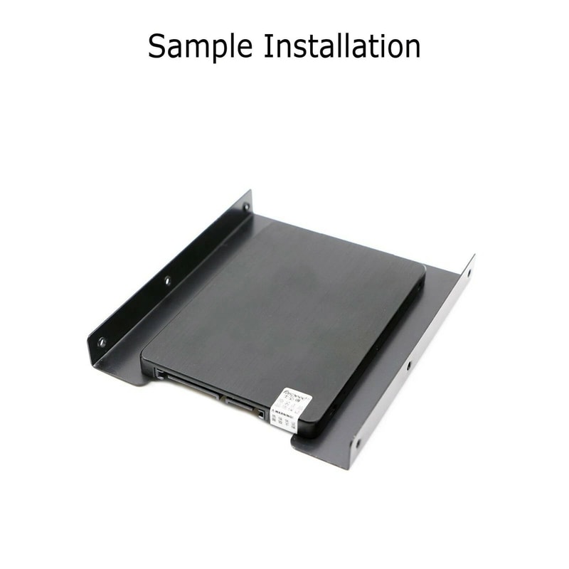 Mounting Bracket Adapter Dock Metal Drive Converter For Easy Storage Upgrade 2