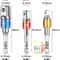 Right Angle Drill Attachment Impact Grade Socket Adapter Set Essential Tool For Tight Spaces 3