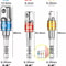 Right Angle Drill Attachment Impact Grade Socket Adapter Set Essential Tool For Tight Spaces 3