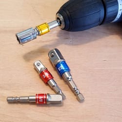 right angle drill attachment & impact grade socket adapter set – essential tool for tight spaces