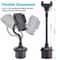 Universal Car Mount Holder For Cell Phones Adjustable Gooseneck Cup Holder Cradle 3