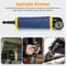 Right Angle Extension Screwdriver Adapter Steel Drill Attachment 4