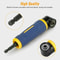 Right Angle Extension Screwdriver Adapter Steel Drill Attachment 6