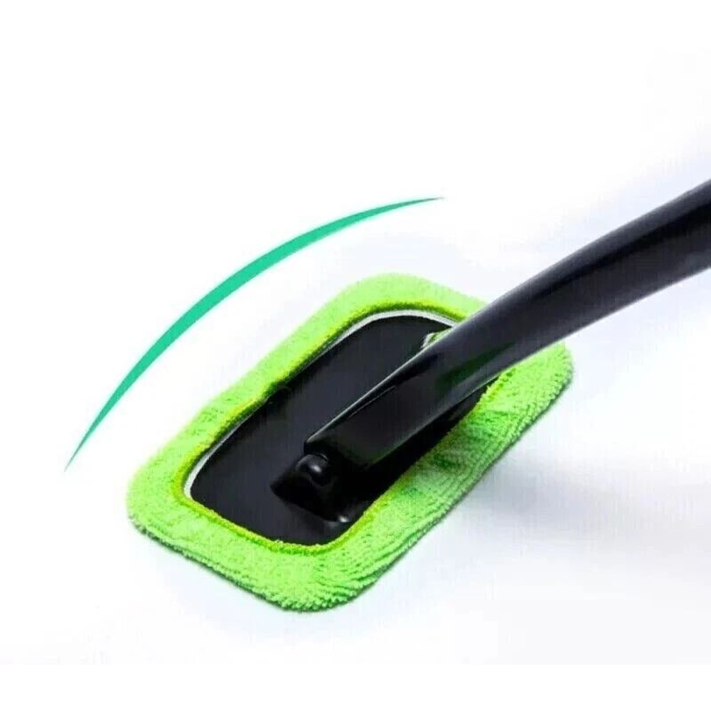Microfiber Car Window Cleaning Wand Windshield Wiper Tool For Easy Fog Moisture Removal 4