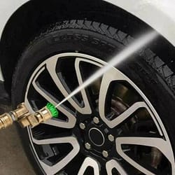 pressure washer spray nozzles kit with quick connect – high power nozzles for efficient cleaning