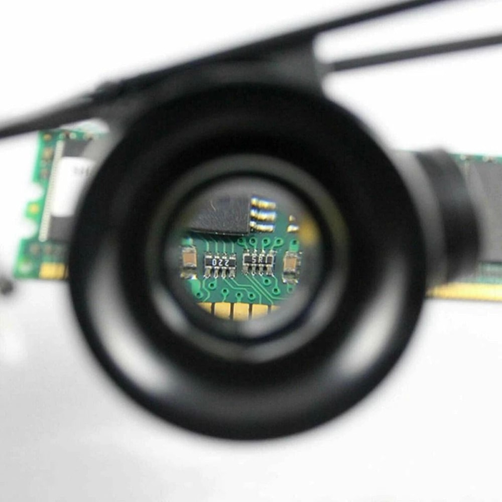 Magnifying Glasses With LED Light Loupe For Watch Jewelry Repair 2