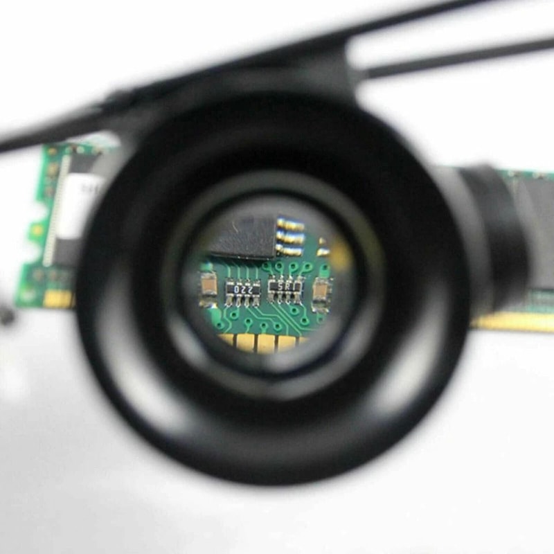 Magnifying Glasses With LED Light Loupe For Watch Jewelry Repair 2