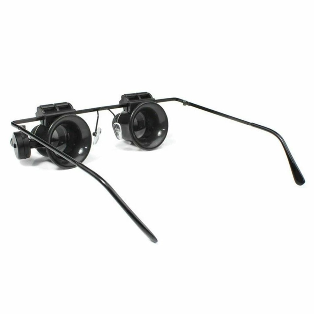 Magnifying Glasses With LED Light Loupe For Watch Jewelry Repair 6