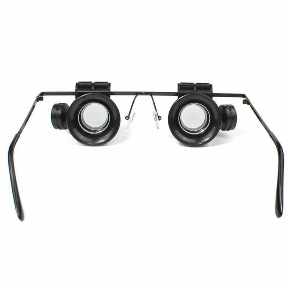 Magnifying Glasses With LED Light Loupe For Watch Jewelry Repair 7