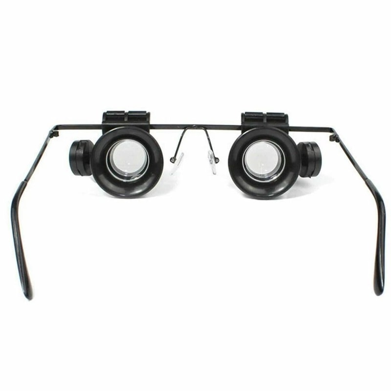 Magnifying Glasses With LED Light Loupe For Watch Jewelry Repair 7