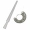 Metal Ring Sizer Mandrel Precise Finger Sizing Tool For Jewelry Making And Repairs Includes Ring G 3