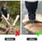 HighSpeed Twist Firewood Drill Bit Set Wood Splitter Screw Cone Driver For Efficient Log Splitting 7