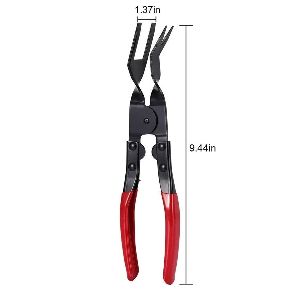 Heavy Duty Car Panel Removal Tool Durable Plastic Fastener And Clip Pry Tool For Easy Car Interior 3