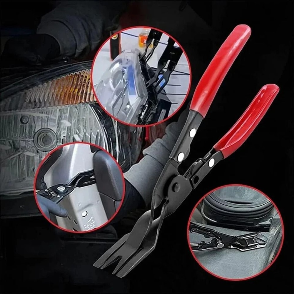 Heavy Duty Car Panel Removal Tool Durable Plastic Fastener And Clip Pry Tool For Easy Car Interior 1
