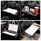 Car Steering Wheel Tray Desk DualSided Work Snack Holder For Laptop Drinks Food 1