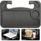 Car Steering Wheel Tray Desk DualSided Work Snack Holder For Laptop Drinks Food 2