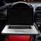 Car Steering Wheel Tray Desk DualSided Work Snack Holder For Laptop Drinks Food 4
