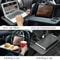Car Steering Wheel Tray Desk DualSided Work Snack Holder For Laptop Drinks Food 7