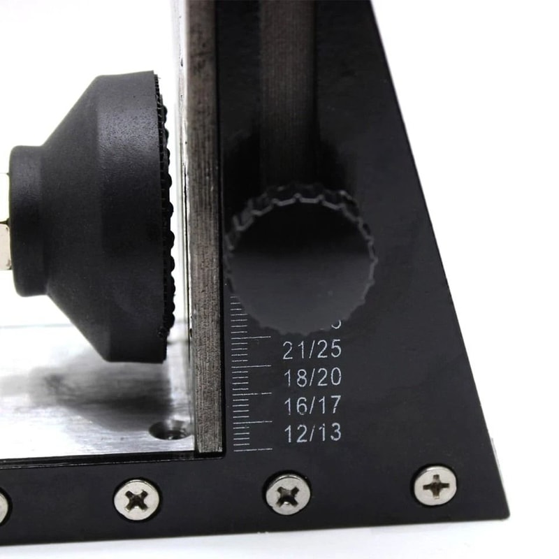 Pocket Hole Drill Jig System For Quick Woodworking Joinery 3