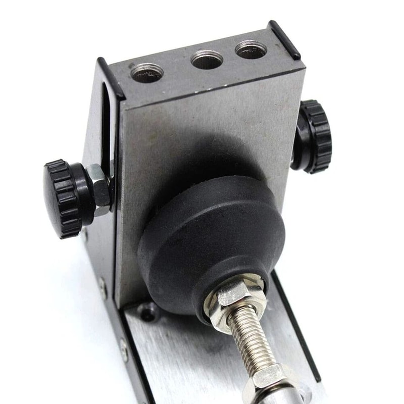 Pocket Hole Drill Jig System For Quick Woodworking Joinery 4