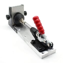 pocket hole drill jig system for quick woodworking joinery