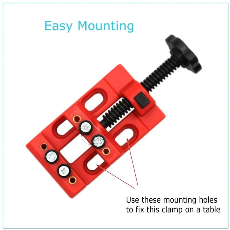Mini Bench Vise Clamp Tool For Hobbyists Jewelers Mountable Small Vice For Workbench 1