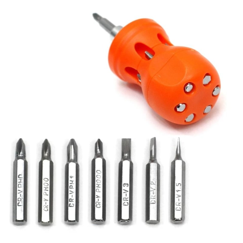 Precision Screwdriver Kit For Phones Tablets Small Devices Mini Torx Tool Set For Repairs 5