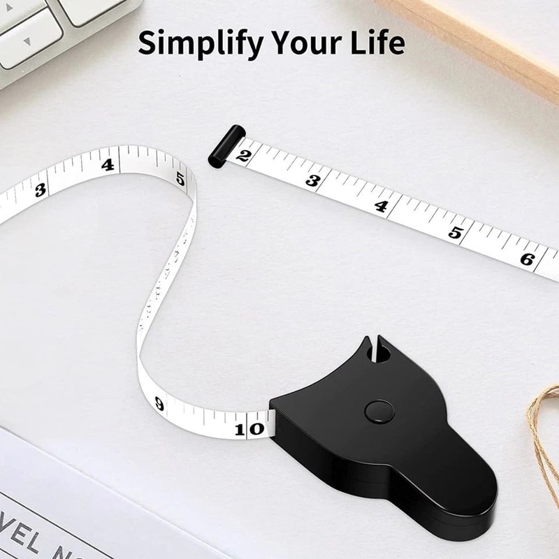 Automatic Telescopic Body Measuring Tape Accurate Portable Waist Arm Leg Body Measurement Tool 5