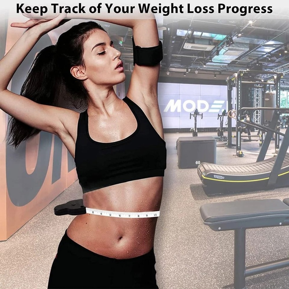 Automatic Telescopic Body Measuring Tape Accurate Portable Waist Arm Leg Body Measurement Tool 7