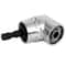 Angle Hex Drill Bit Extension Screwdriver Socket Holder Adapter For Tight Spaces 4