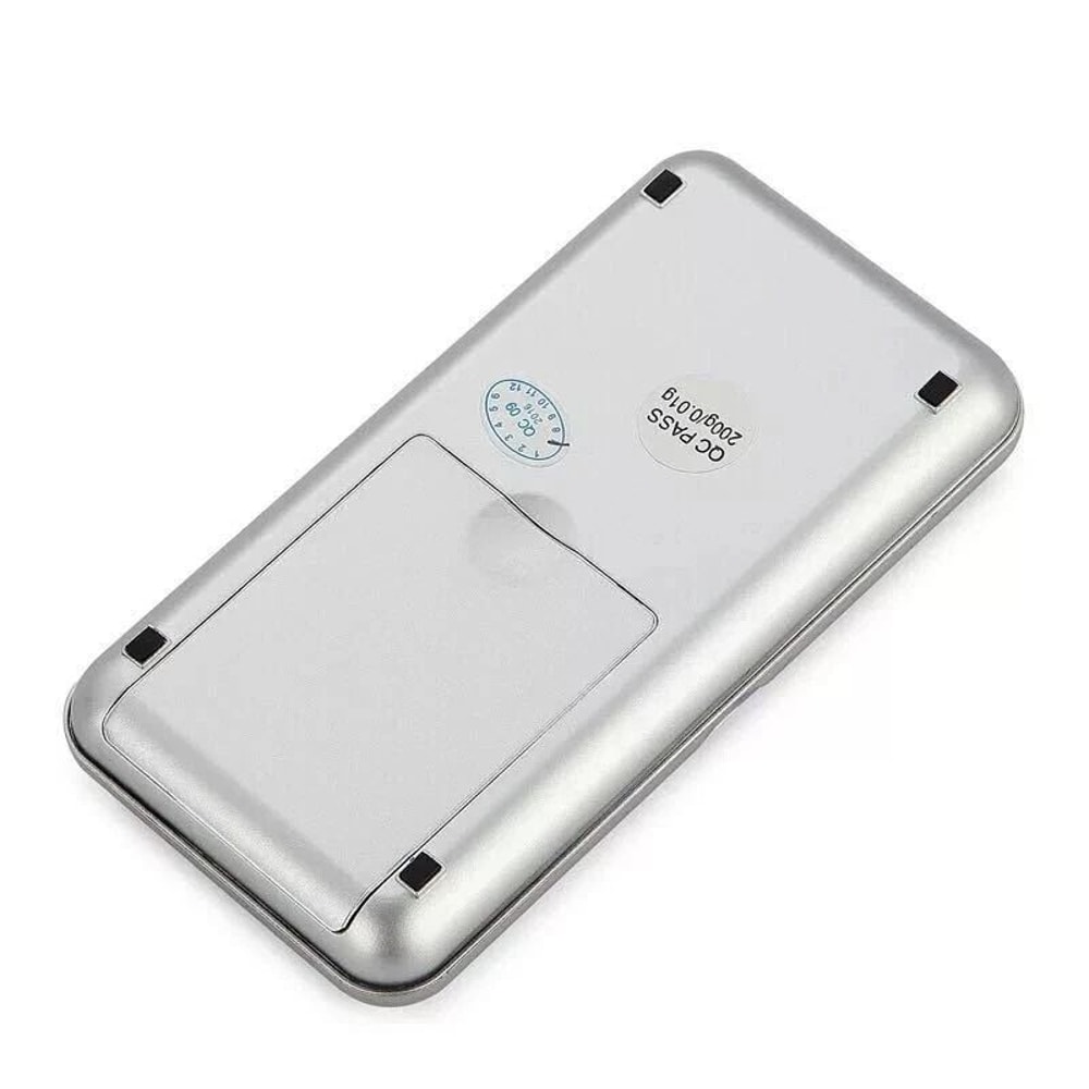 Digital Pocket Scale For Jewelry Coins Gold Herb Weighing 1
