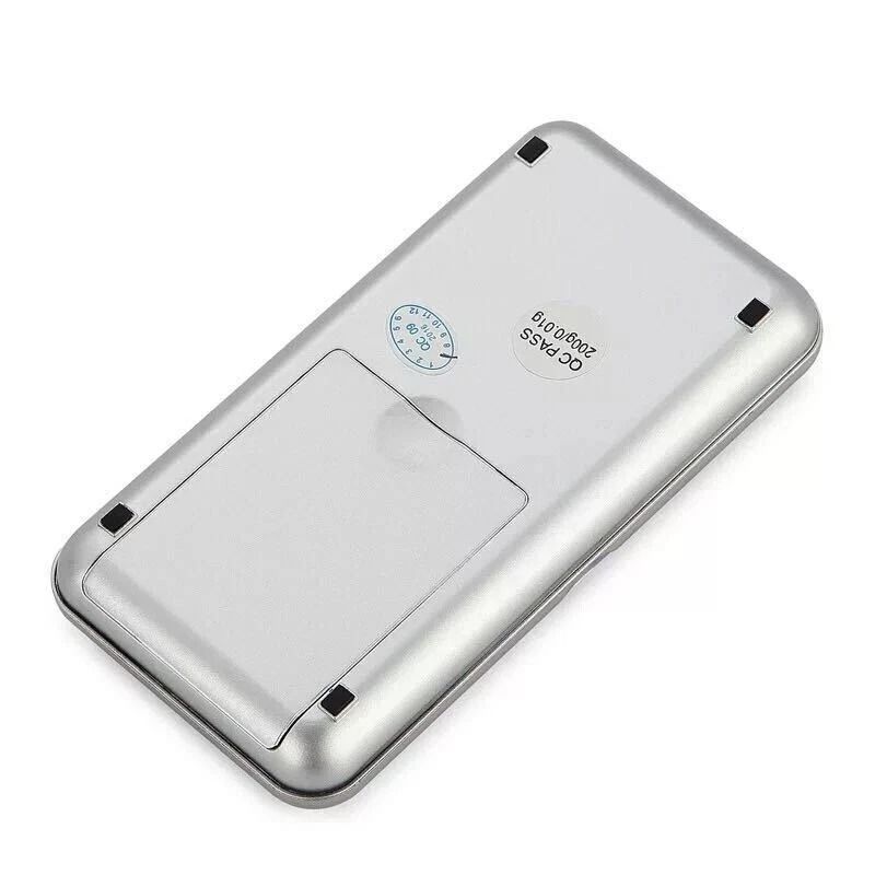 Digital Pocket Scale For Jewelry Coins Gold Herb Weighing 1