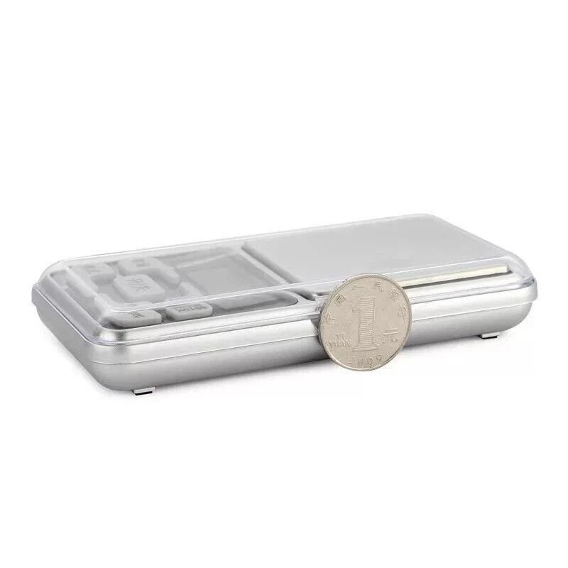Digital Pocket Scale For Jewelry Coins Gold Herb Weighing 2