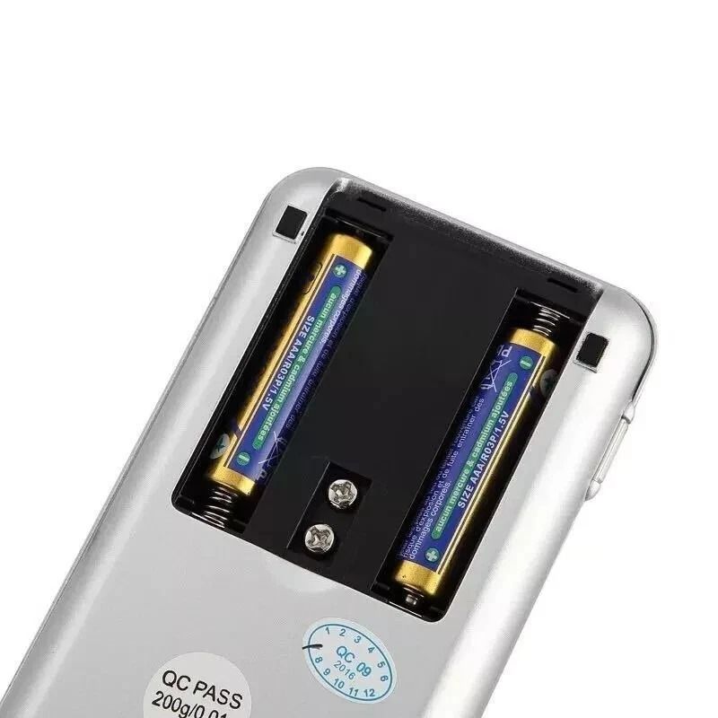 Digital Pocket Scale For Jewelry Coins Gold Herb Weighing 3