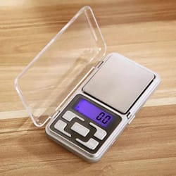 digital pocket scale for jewelry, coins, gold & herb weighing