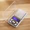 Digital Pocket Scale For Jewelry Coins Gold Herb Weighing 0