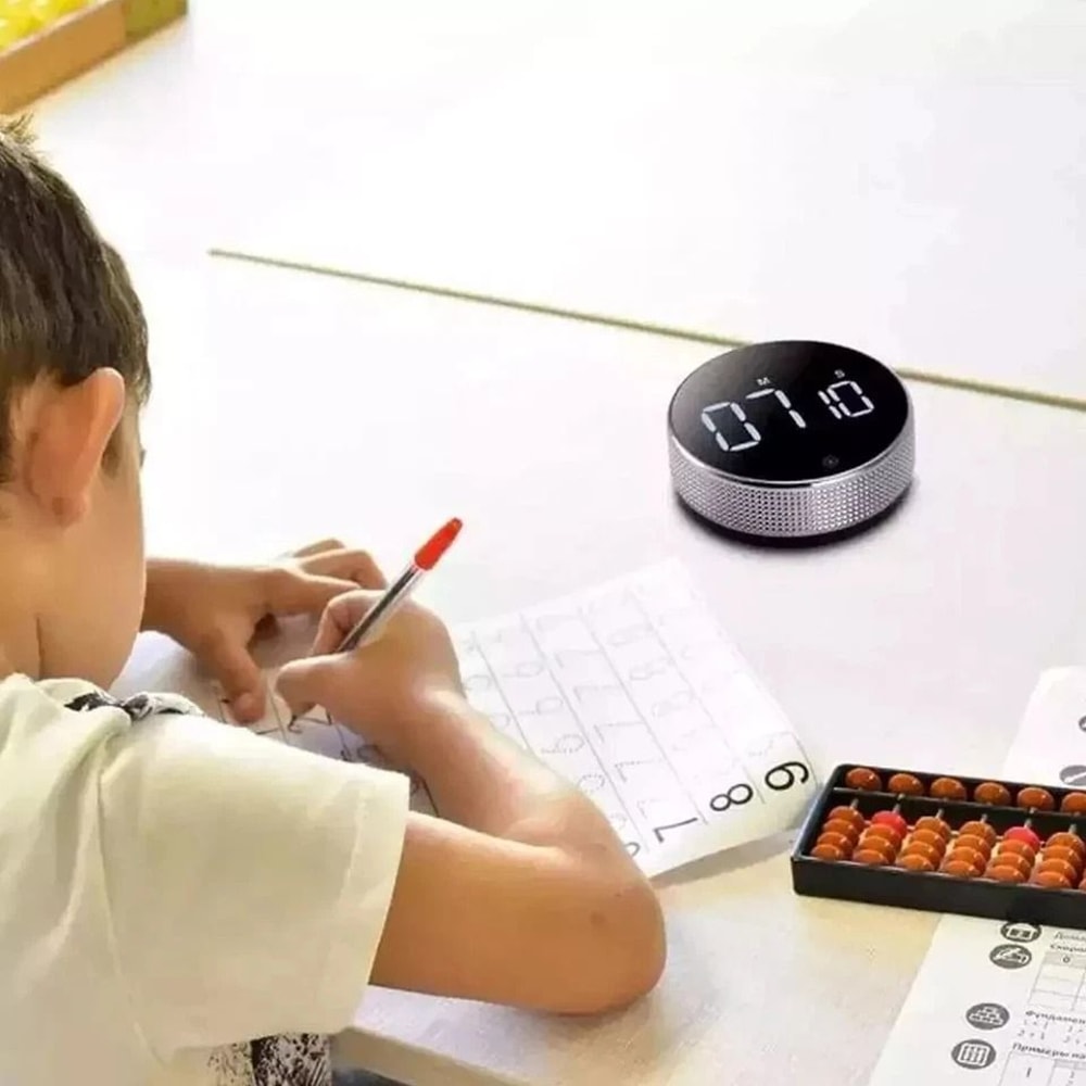 Large LCD Digital Kitchen Timer Loud Alarm Magnetic Back Countdown Up Function 0