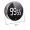 Large LCD Digital Kitchen Timer Loud Alarm Magnetic Back Countdown Up Function 3