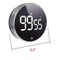 Large LCD Digital Kitchen Timer Loud Alarm Magnetic Back Countdown Up Function 3