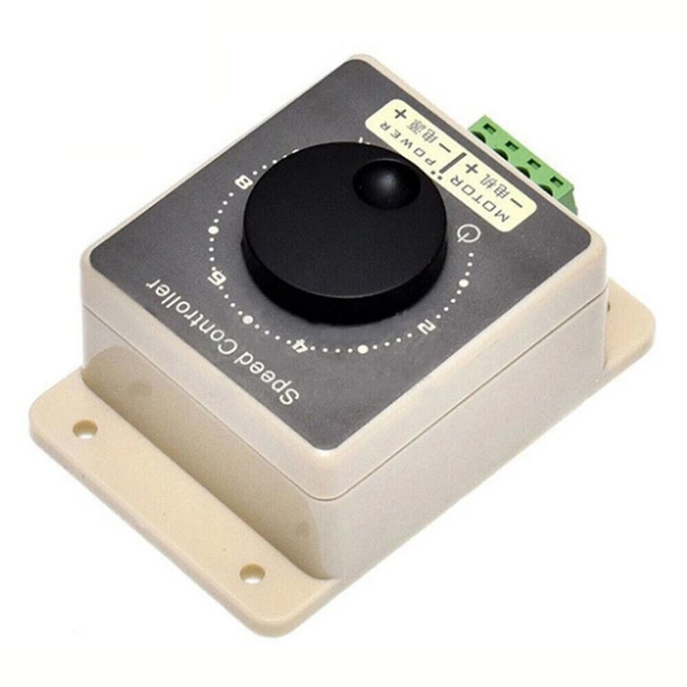 Pulse Width Modulator Waterproof DC Motor Speed Controller 1