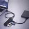 USB Port Hub Splitter Expander For Laptops And Flash Drives HighSpeed Data Transfer 0